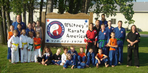 Whitney's Karate America