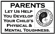 Let us help you develop your child's physical and mental toughness!